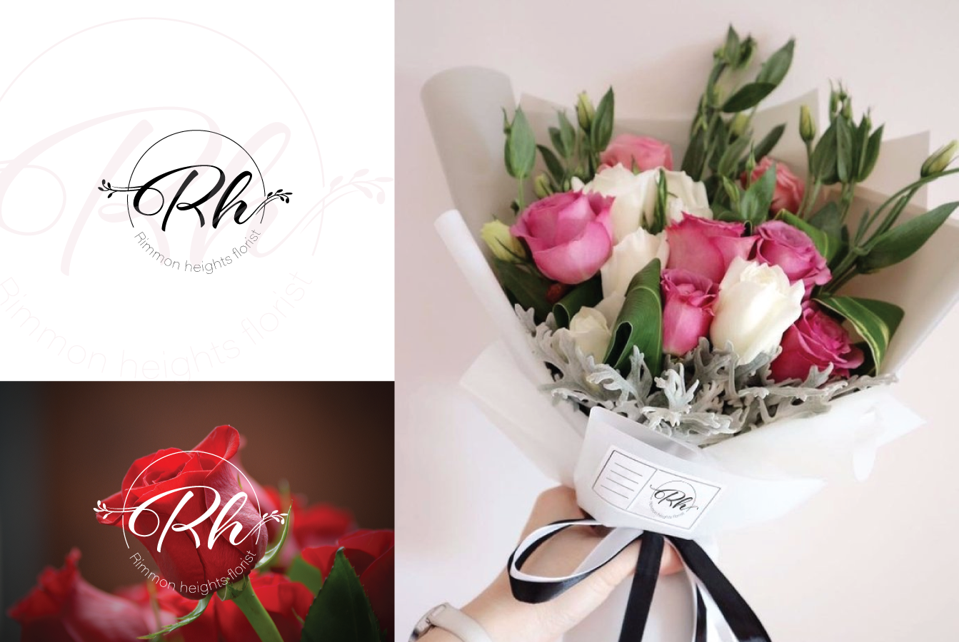 Logo Design by Mosa Abo swelem for Rimmon Heights Florist | Design #21894572
