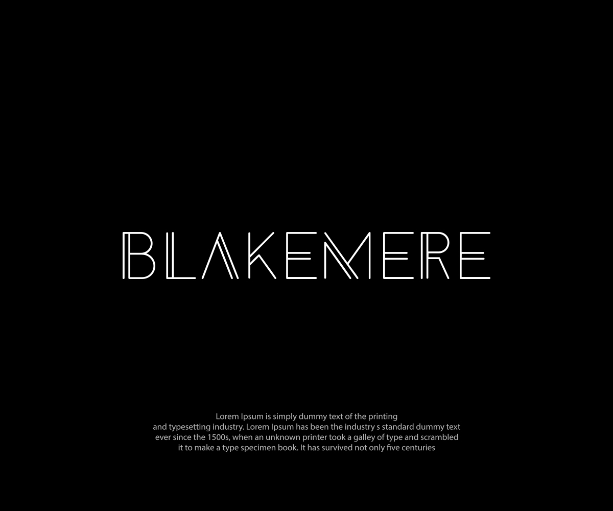 Diseño de Logo por RedLine 3 para Blakemere | Diseño #21901802