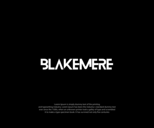 Logo Design by RedLine 3 for Blakemere | Design: #21901902