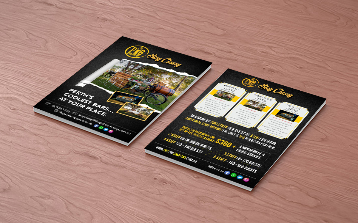 Flyer Design by Ramaling Belkote for this project | Design #21903914