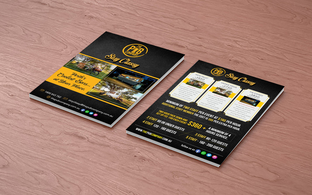 Design de Flyer par Ramaling Belkote pour ce projet | Design #21903919