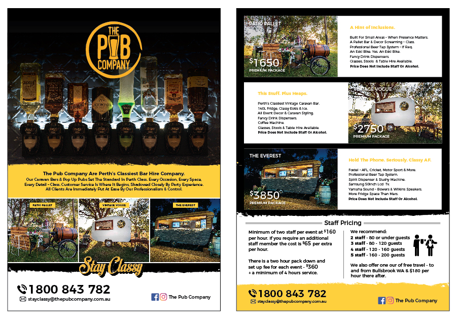 Flyer Design by eleven for this project | Design #21914634