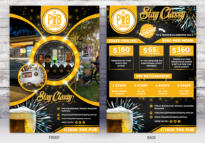 Flyer Design by SAI DESIGNS for this project | Design #21946942