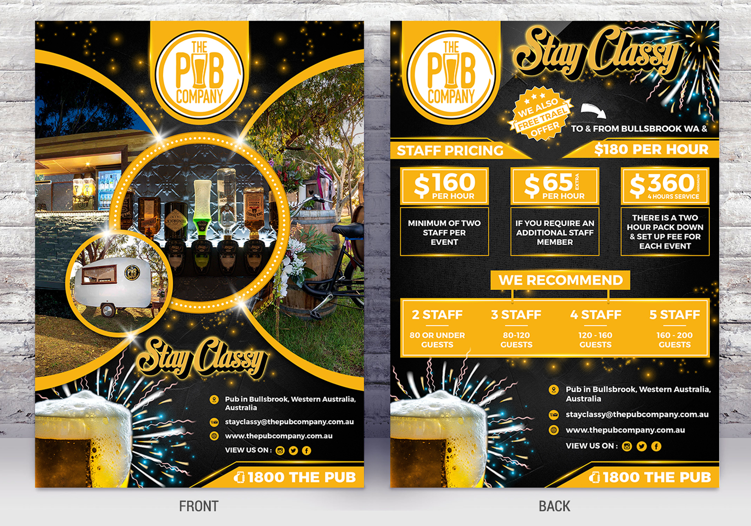 Flyer Design by SAI DESIGNS for this project | Design #21946951