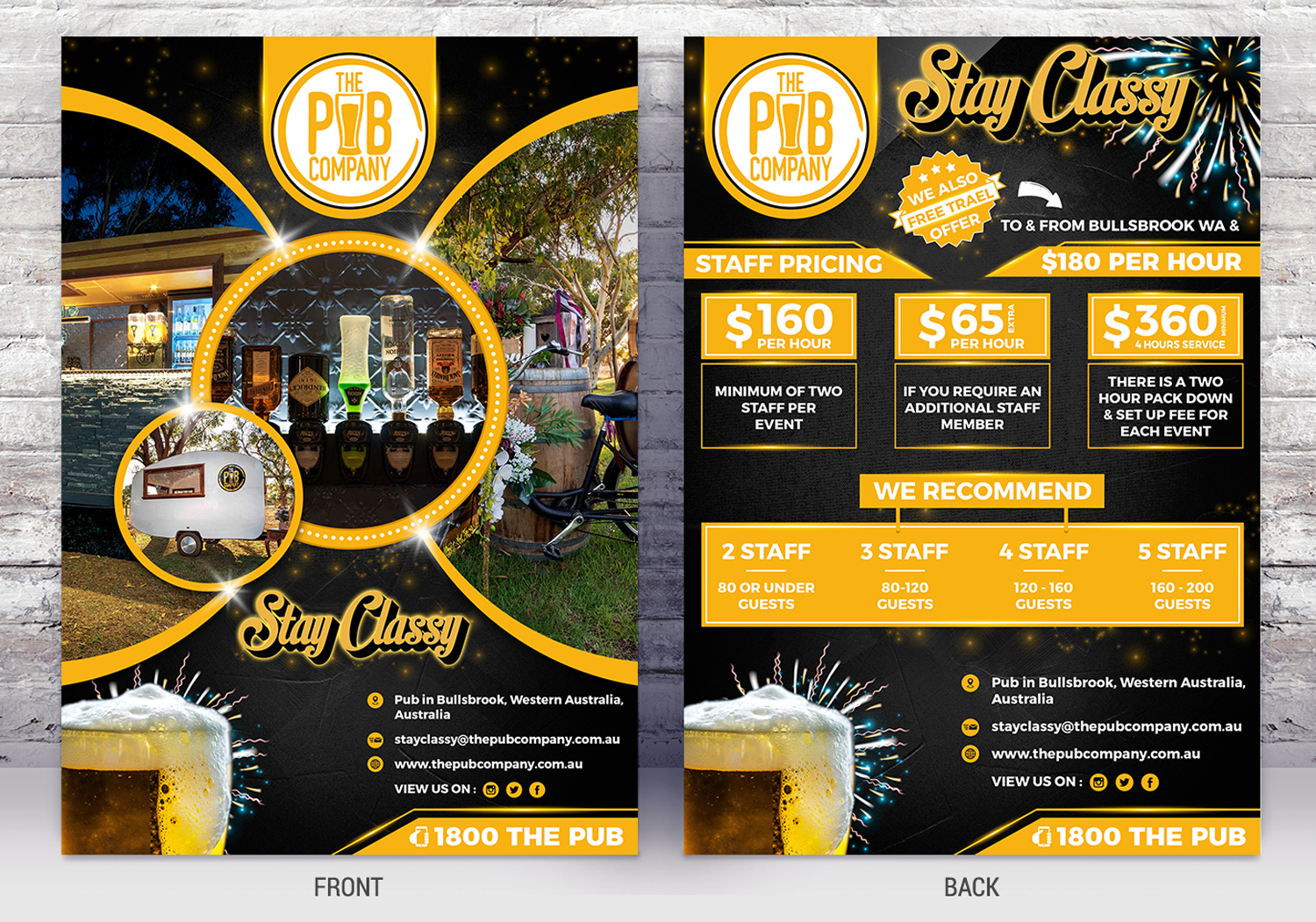 Flyer Design by SAI DESIGNS for this project | Design #21947228