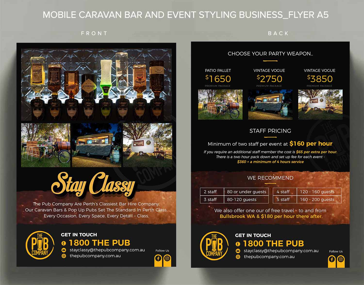 Flyer Design by ARTOGRAPHY for this project | Design #21901138