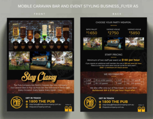 Flyer Design by ARTOGRAPHY for this project | Design #21901138