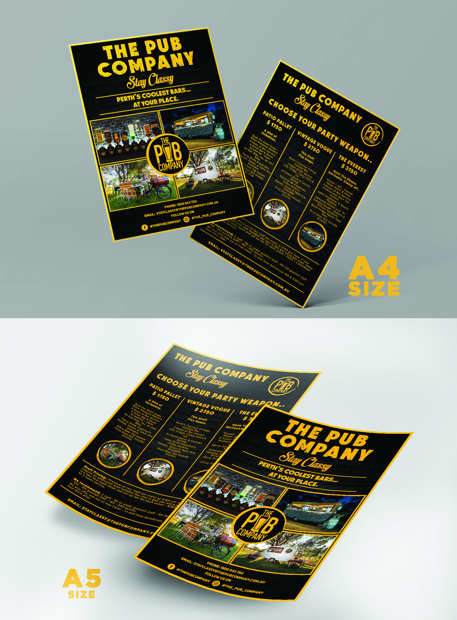 Flyer Design by Kreativerse for this project | Design #21949141
