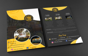 Flyer Design by Foxy Designs 00 for this project | Design: #21922108