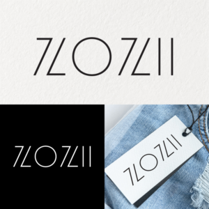 zozii | Logo Design by Kabelo Phofedi