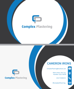 Business Card Design by Khan™