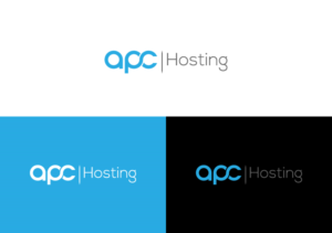 APC Hosting | Logo Design by DesIcon