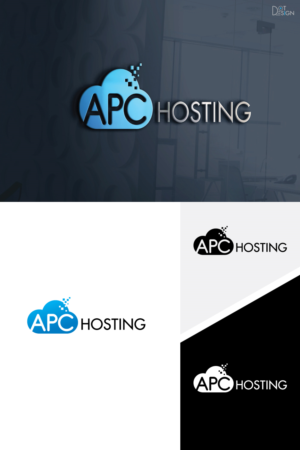 APC Hosting | Logo Design by Dot Design 3