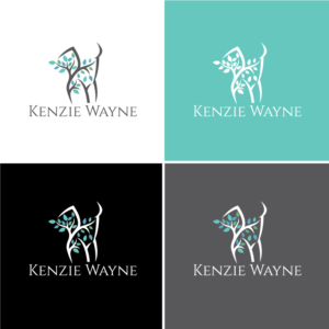 Kenzie Wayne | Logo Design by Graphic Bricks