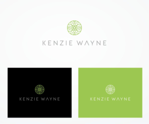 Kenzie Wayne | Logo Design by ace_art™