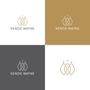 Kenzie Wayne | Logo Design by Modeform