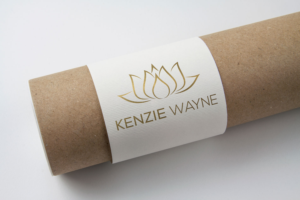 Kenzie Wayne | Logo Design by Mono.co