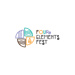 Four Elements Fest  | Logo Design by at-as