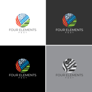 Four Elements Fest  | Logo Design by Graphic Bricks