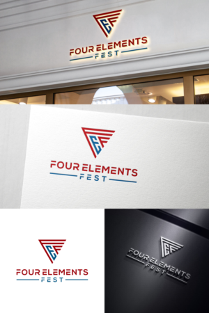 Four Elements Fest  | Logo Design by untung bertubi-tubi