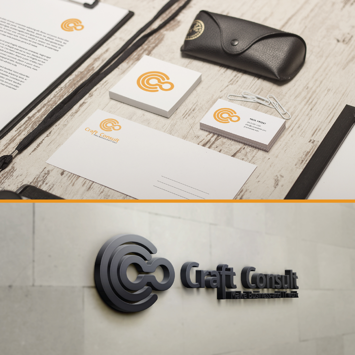 Logo Design by WAVE d3sign for Craft Consult | Design #21963129