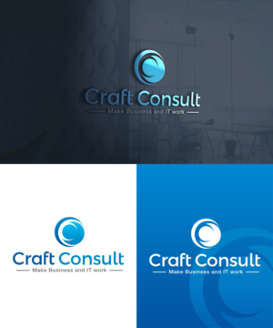 Craft Consult - Make Business and IT work | Logo Design by Ethien
