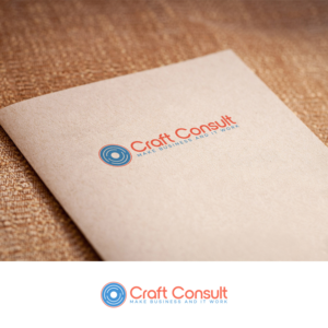 Craft Consult - Make Business and IT work | Logo Design by DesignDUO