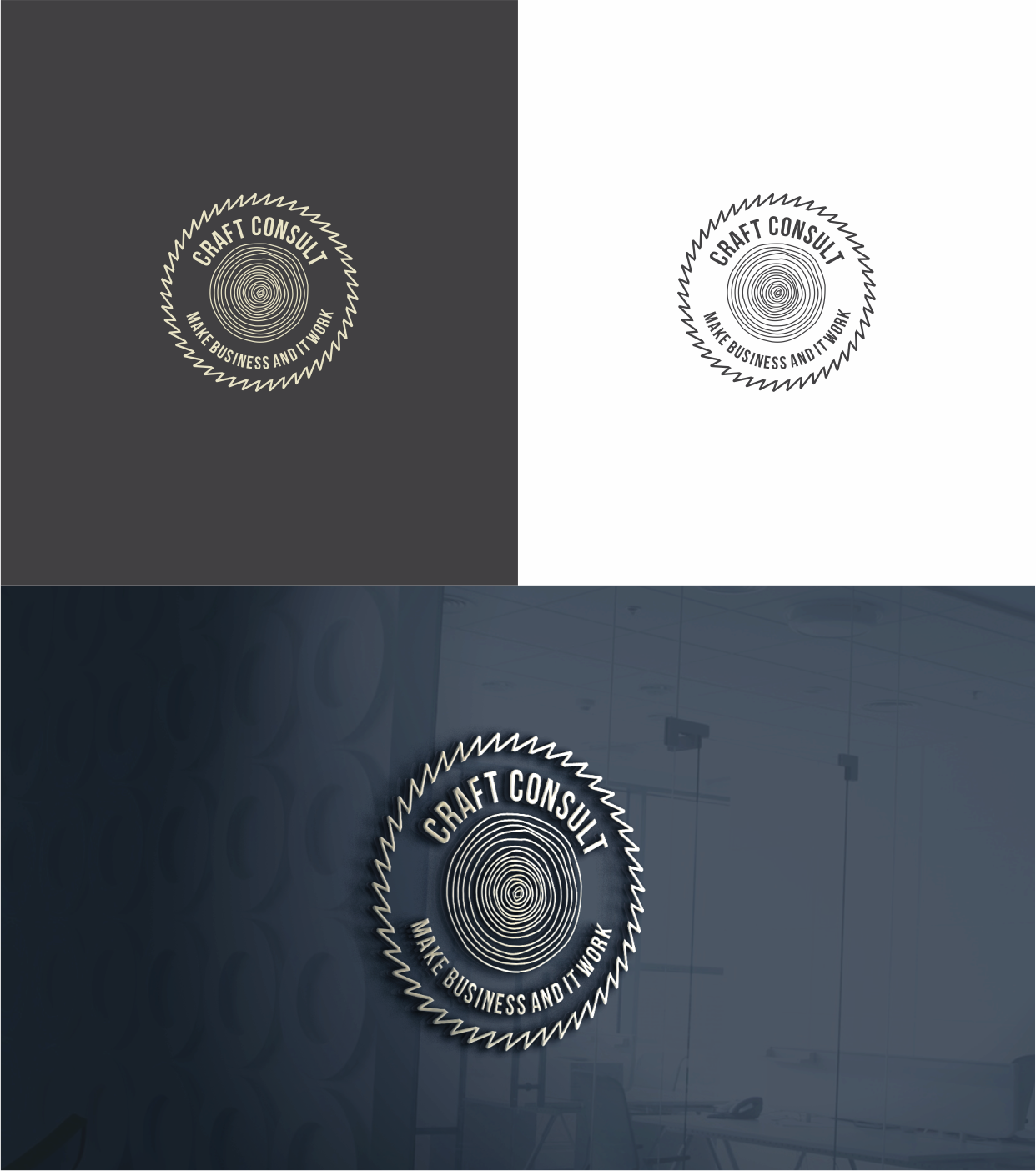 Logo Design by creativechauhan1989 for Craft Consult | Design #21938055