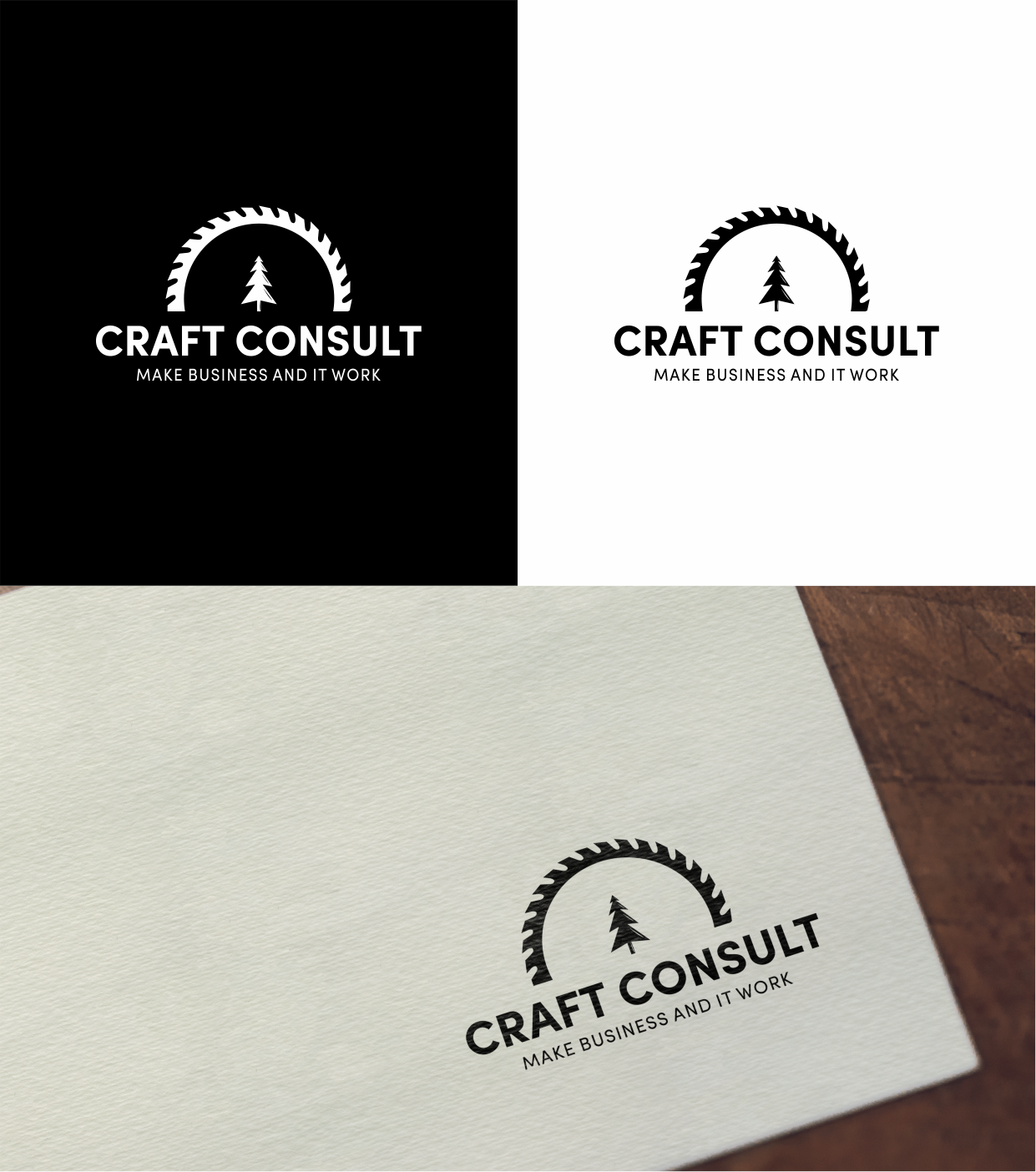 Logo Design by creativechauhan1989 for Craft Consult | Design #21938056