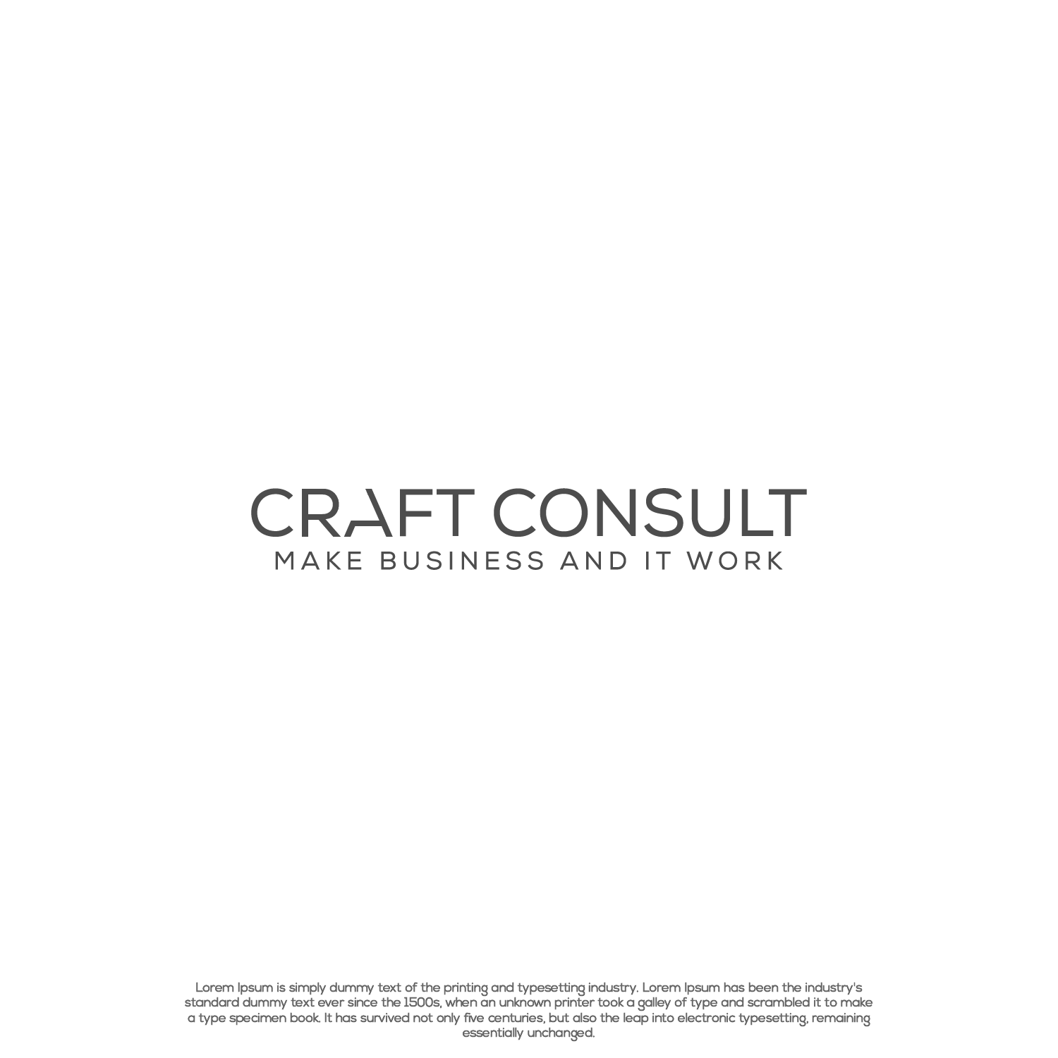 Logo Design by bejoborn1 for Craft Consult | Design #21908977