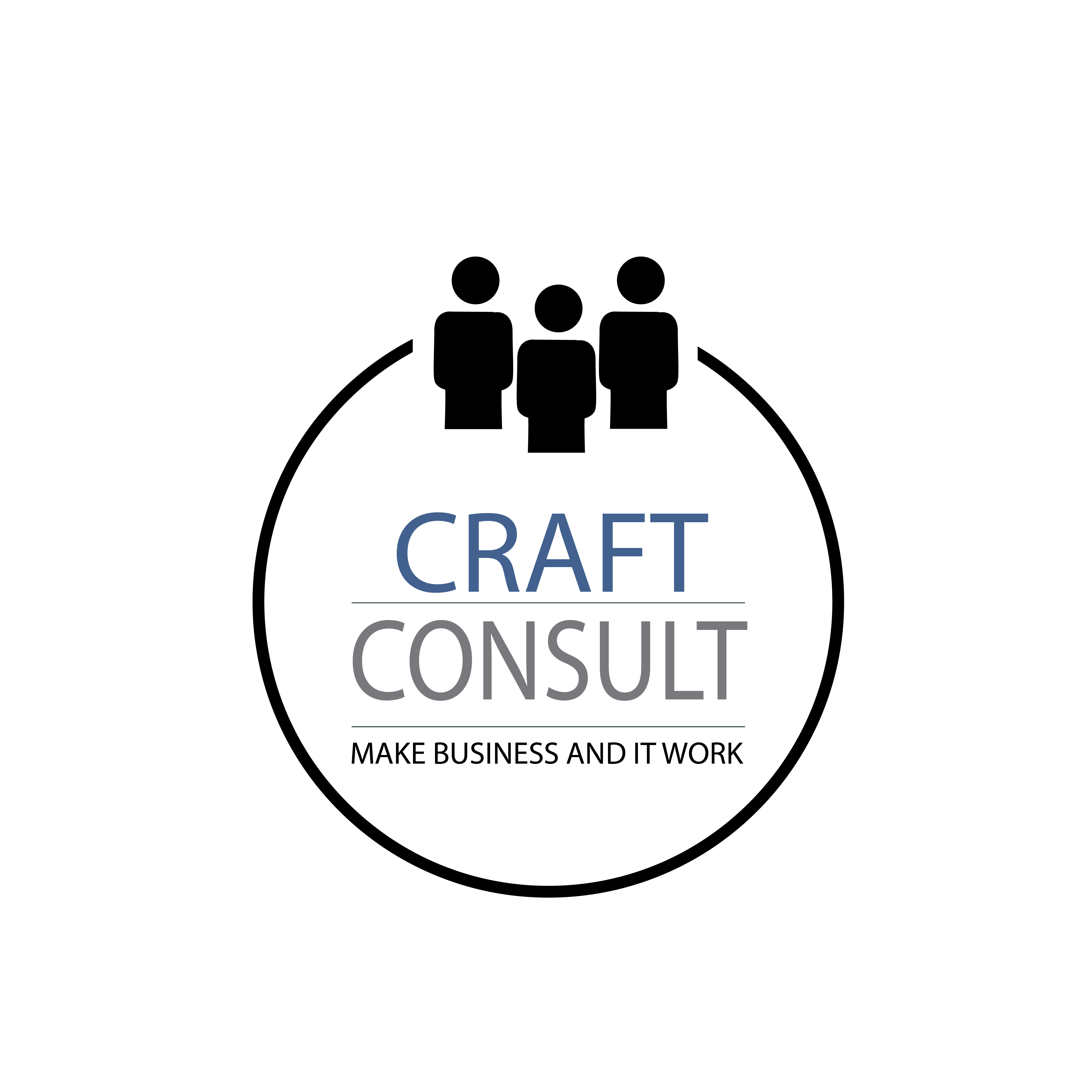 Logo Design by roberto333 for Craft Consult | Design #21909424