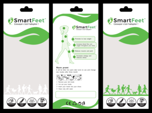Packaging for insoles | Packaging Design by ordelya.nicole
