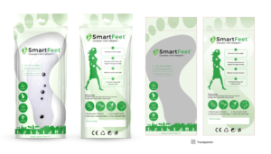 Packaging for insoles | Packaging Design by Navisol Creatives