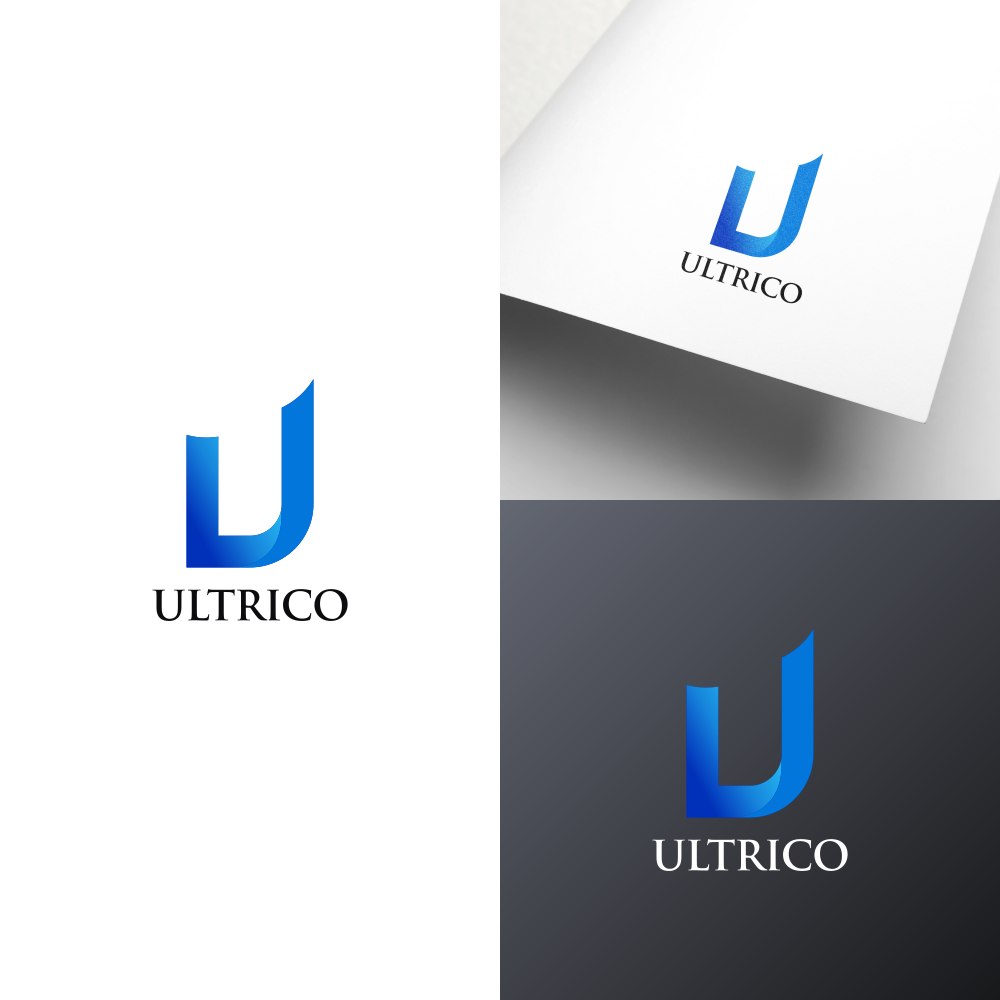 Logo Design by bernadif 2 for Ultrico | Design #21920943