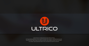 Logo Design by RedLine 3 for Ultrico | Design: #21901576