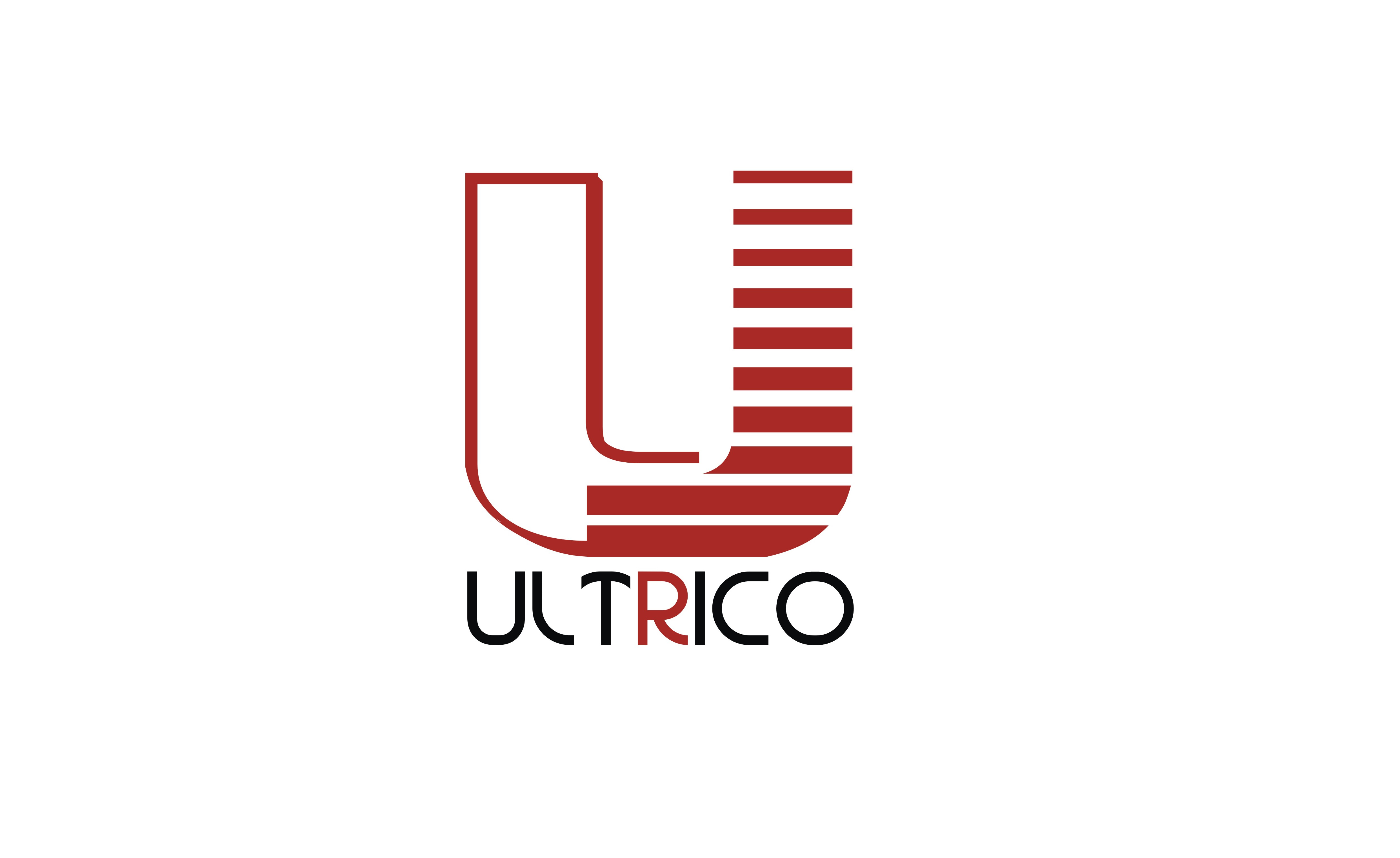 Logo Design by Akinola Kemi 2 for Ultrico | Design #21938950
