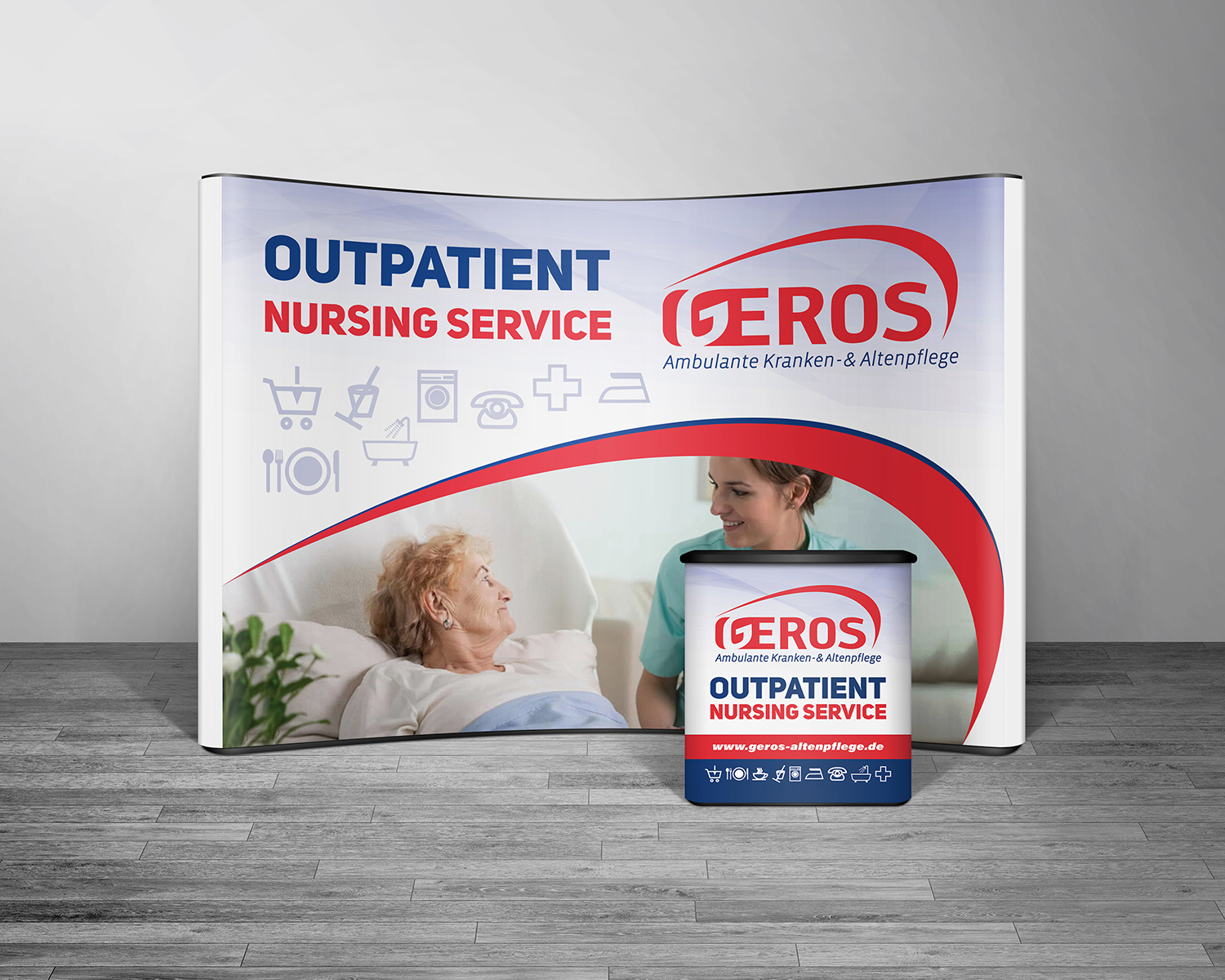 Trade Show Booth Design by Deziners Zone for this project | Design #21899678