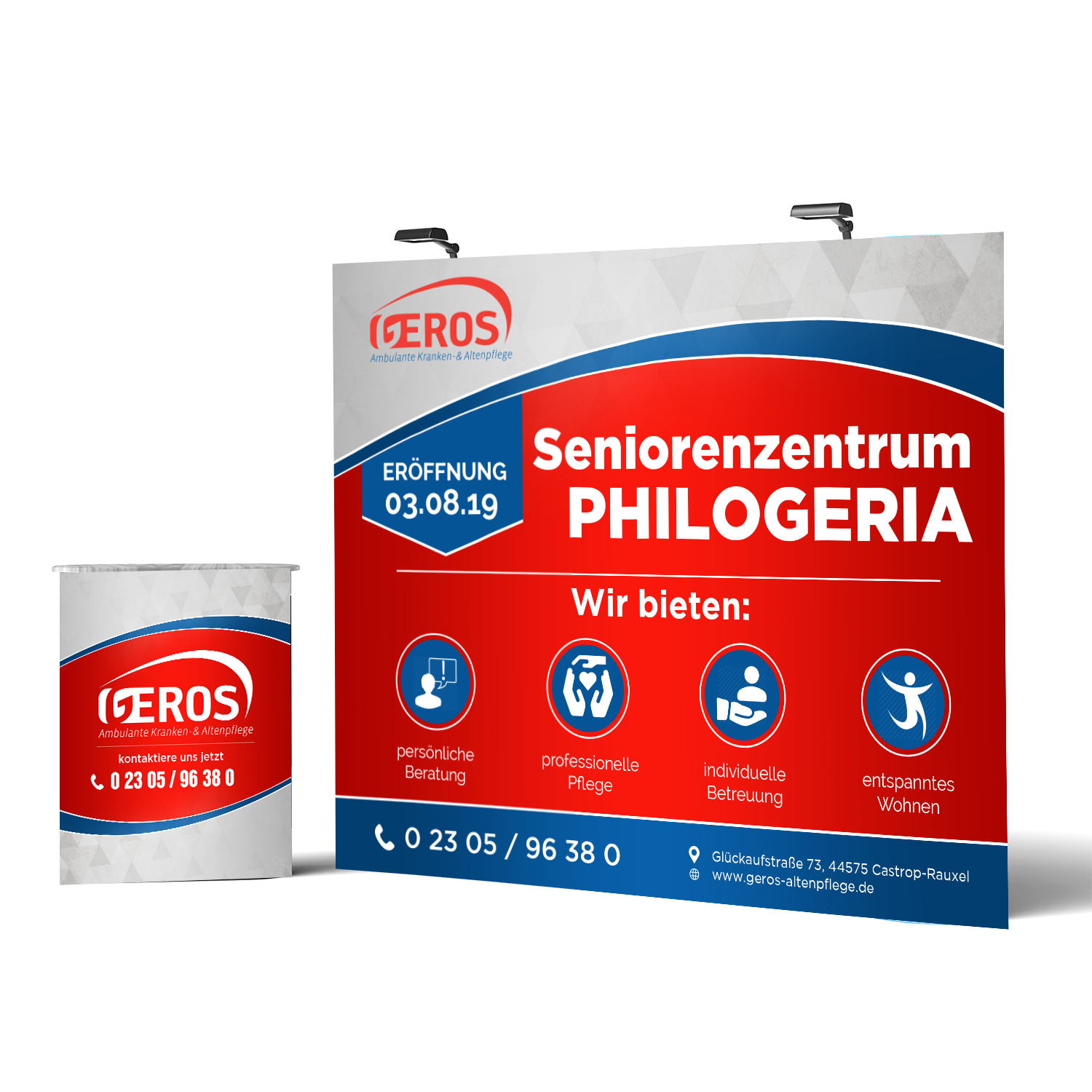 Trade Show Booth Design by aspiremedia for this project | Design #21903860