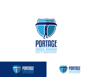 Portage Cross Border Wealth Management | Diseño de Logo por Grapi