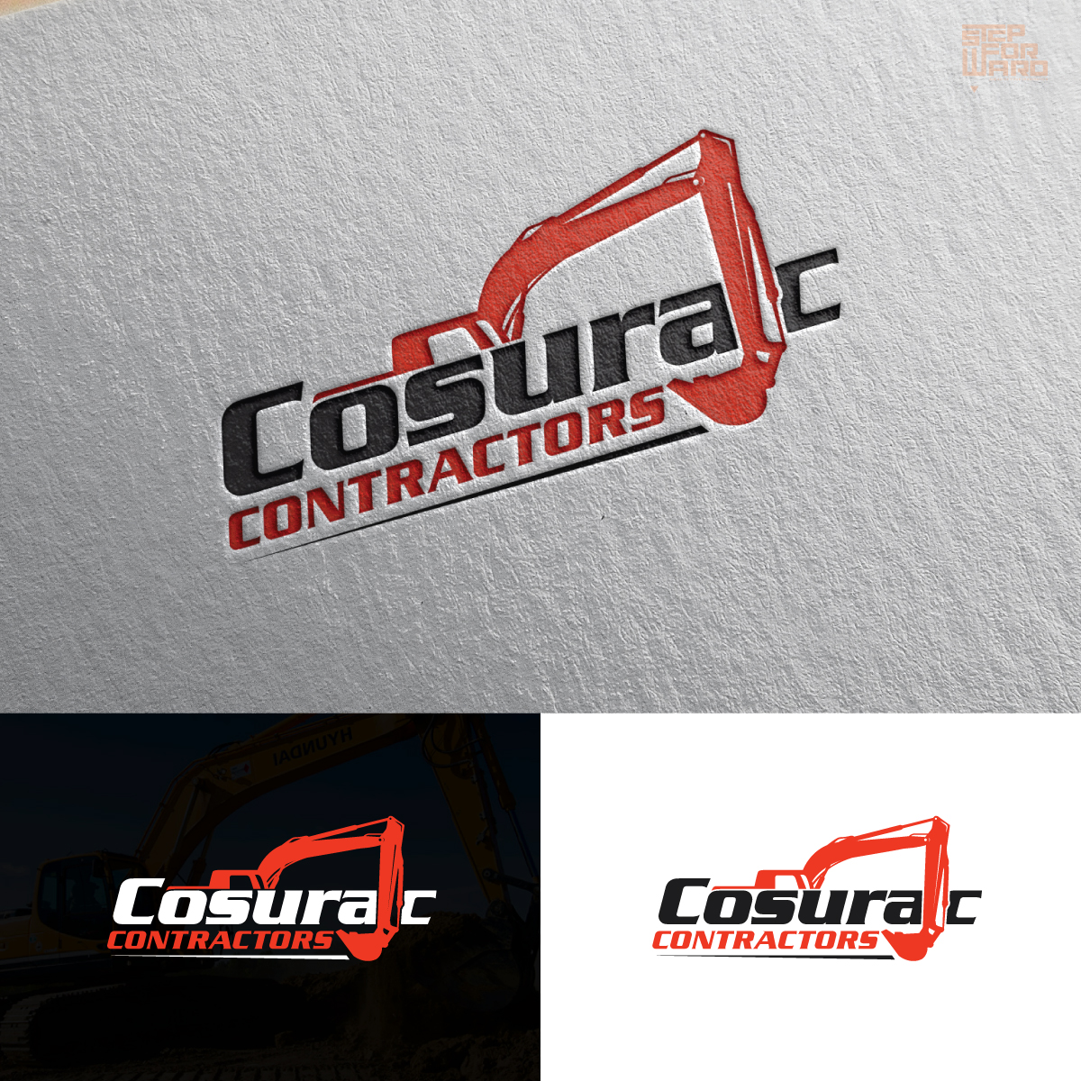 Logo Design by step forward 2 for this project | Design #21898527
