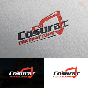 Cosurac Contractors | Logo Design by step forward 2