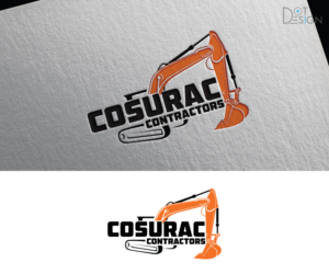 Cosurac Contractors | Logo Design by Dot Design 3