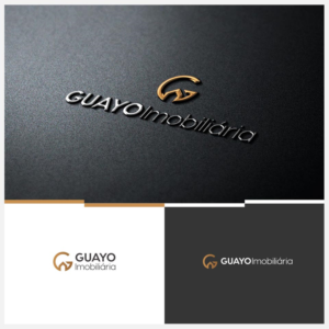 GUAYO  Imobiliária  | Logo Design by Alex Martin