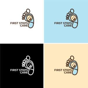 FIRST STEPS CARE | Logo Design by Graphic Bricks