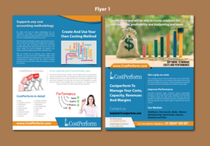 International software company needs flyer design  | Diseño de Flyer por meet007