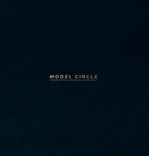 Model Circle International Modeling Community  | Logo Design by Vetroff