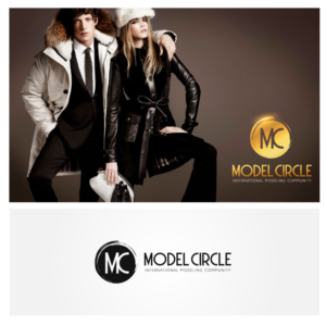 Model Circle International Modeling Community  | Logo Design by JoseDesign