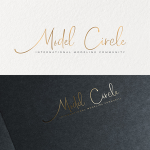 Model Circle International Modeling Community  | Logo Design by Kabelo Phofedi
