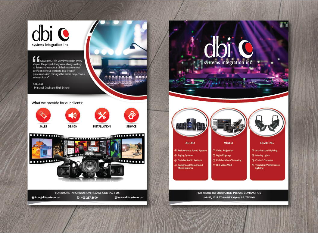 Flyer Design by alex989 for this project | Design #21932802
