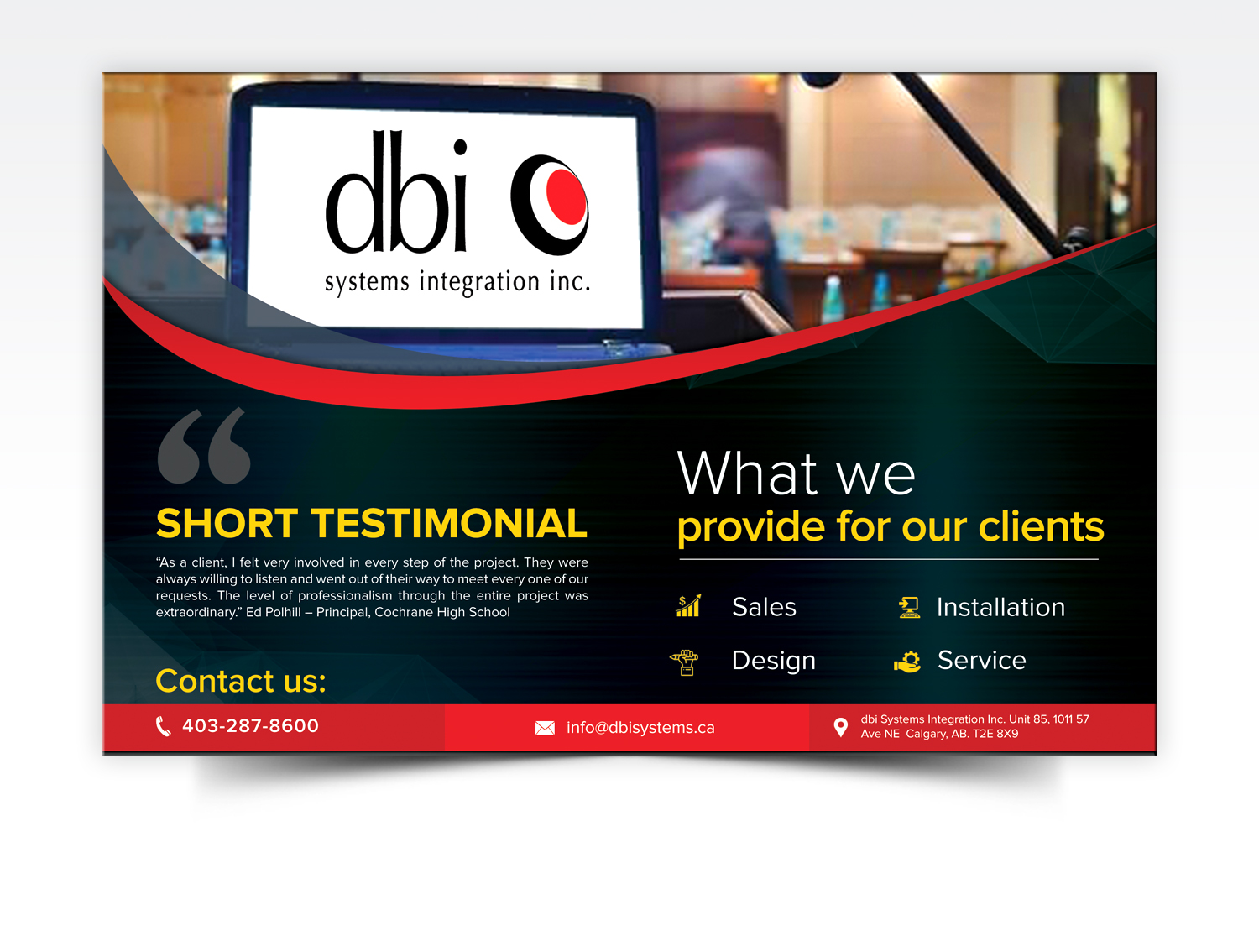 Flyer Design by SAI DESIGNS for this project | Design #21942837
